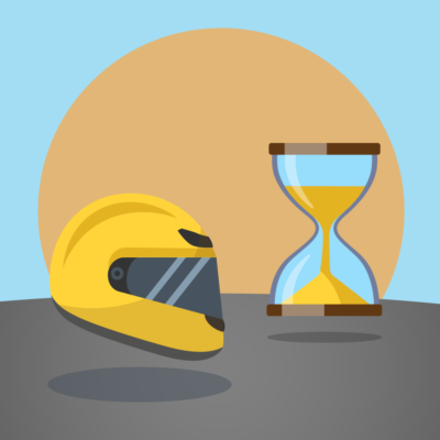 Stages conduite moto