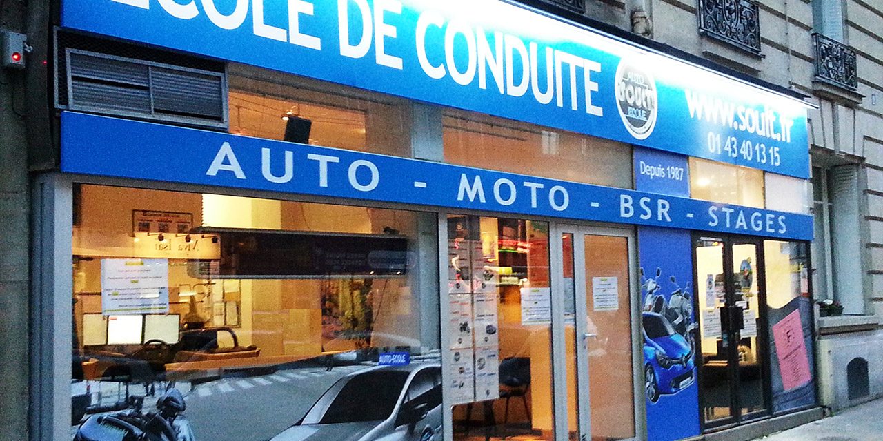 Auto moto école Soult