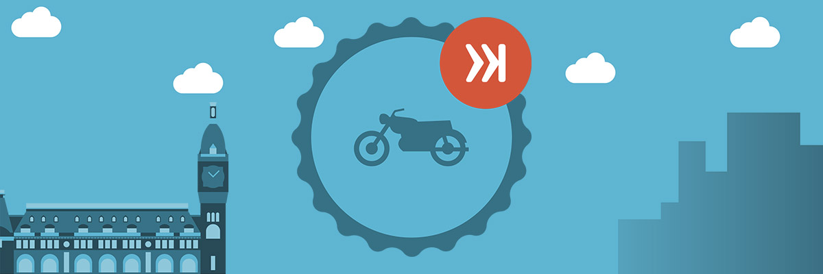 Stages accélérés conduite moto